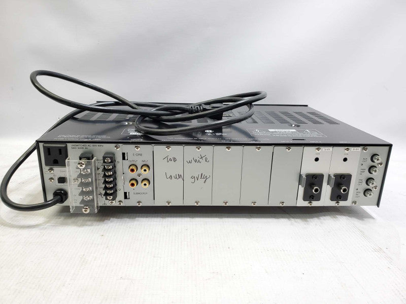 TOA 900 Series II 8 Channel Mixer Power Amplifier A-903MK2 )