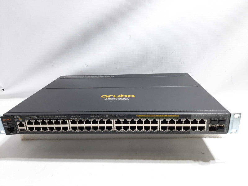 HP Aruba J9729A 2920-48G-POE+ 48-Port GE & 2-Slots for 10G Modules ~