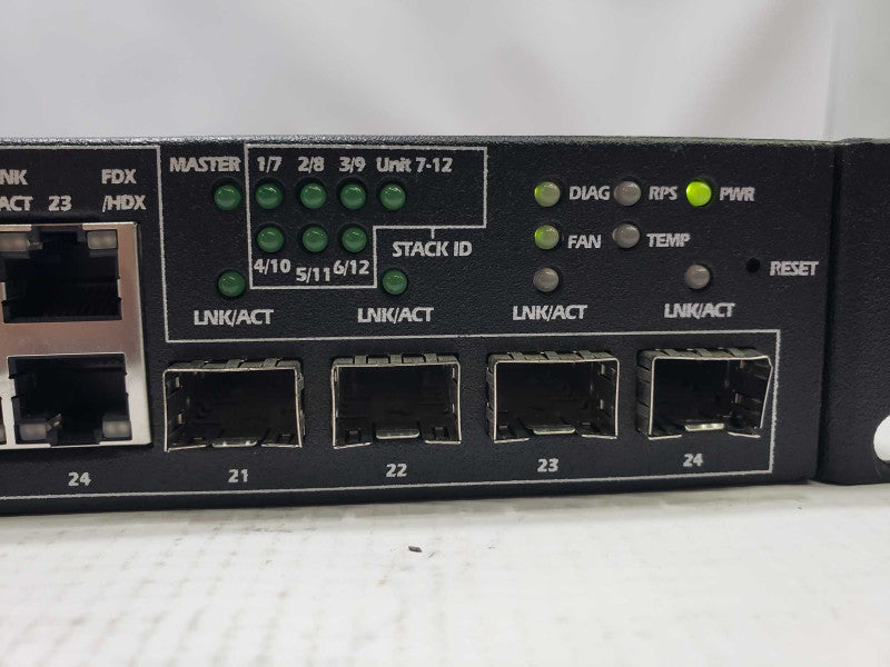 Dell PowerConnect 6224P 24-Port Managed Gigabit Switch [