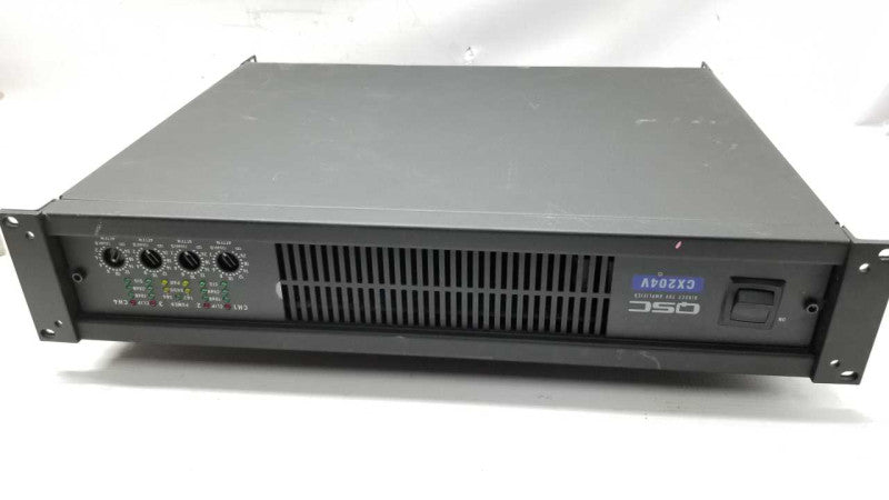 QSC direct 70v amplifier CX204V / see notes #