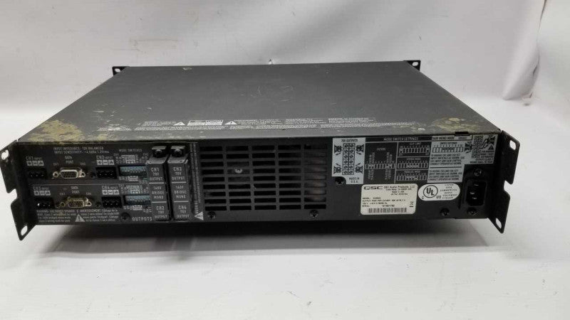 QSC direct 70v amplifier CX204V / see notes #