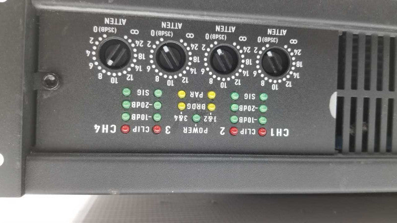 QSC direct 70v amplifier CX204V / see notes #