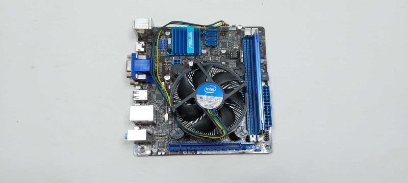 ASUS P8H61-I Mini ITX Motherboard i5-3750K 3.4GHz 4GB DDR3 RAM (No IO Shield) $