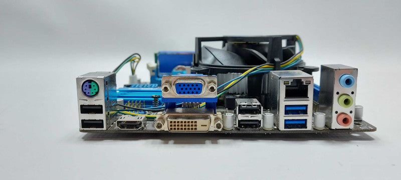 ASUS P8H61-I Mini ITX Motherboard i5-3750K 3.4GHz 4GB DDR3 RAM (No IO Shield) $