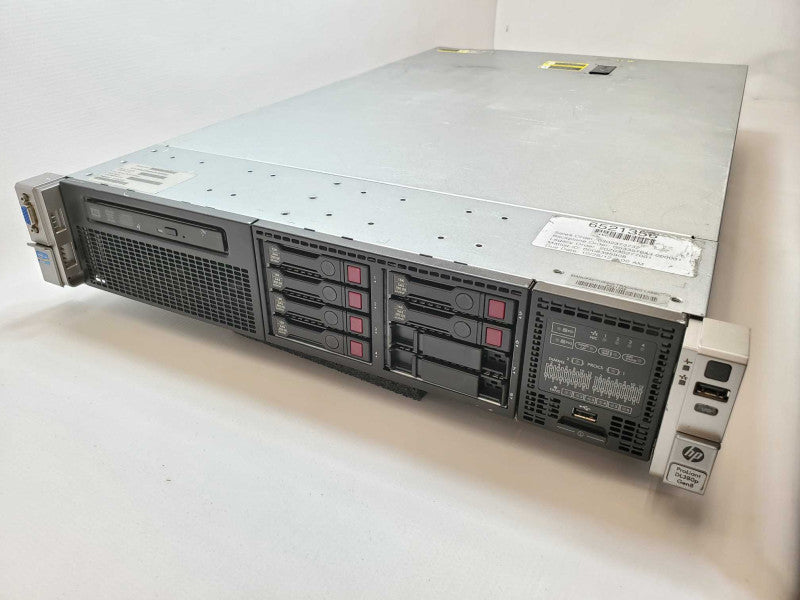 Hp Proliant DL380p G8, 2x intel Xeon E5-2690, 32GB Ram.  :