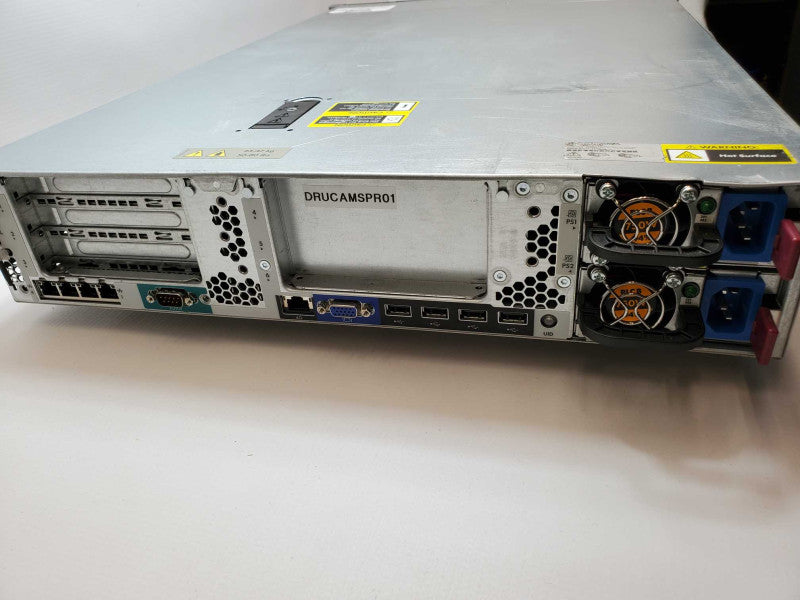 Hp Proliant DL380p G8, 2x intel Xeon E5-2690, 32GB Ram.  :