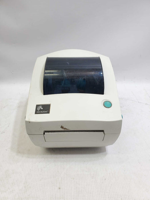 Zebra Thermal Printer, Model GC420d,  Direct Thermal USB Serial Label Printer )