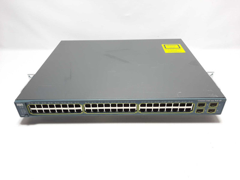 Cisco Catalyst 3560 PoE-48 48-Port Ethernet Switch WS-C3560-48PS-S +