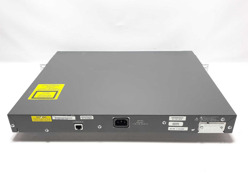 Cisco Catalyst 3560 PoE-48 48-Port Ethernet Switch WS-C3560-48PS-S +