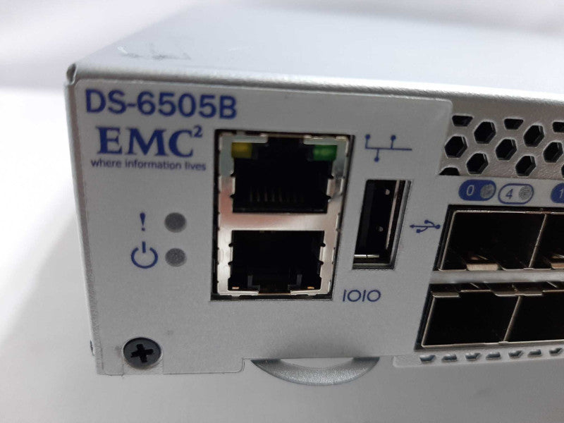 EMC DS-6505B BROCADE BR-6505 24 Active Ports, Read* ~