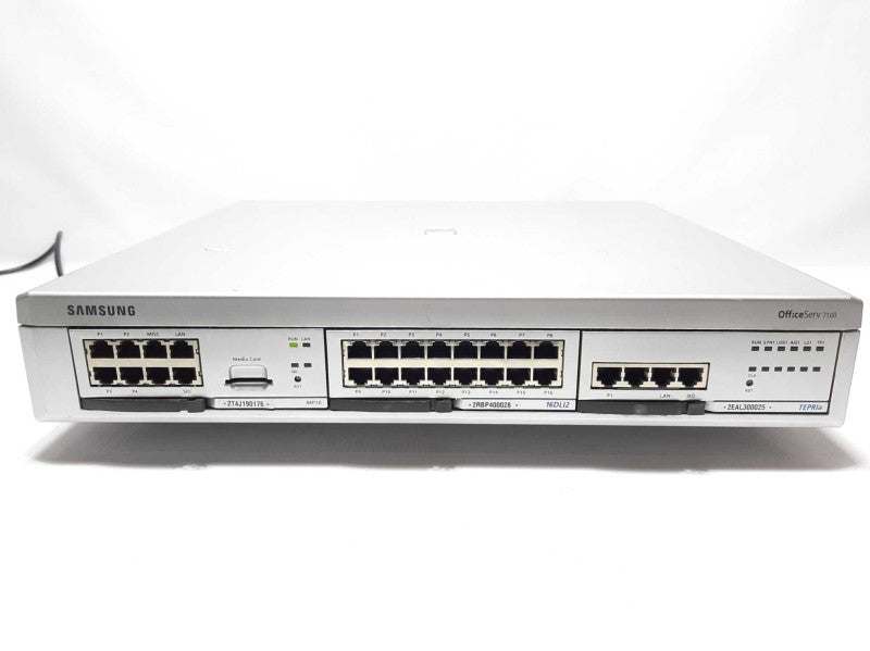 Samsung OfficeServ 7100 w/ 1x MP10 1x 16DLI2 1x TEPRIA Modules +
