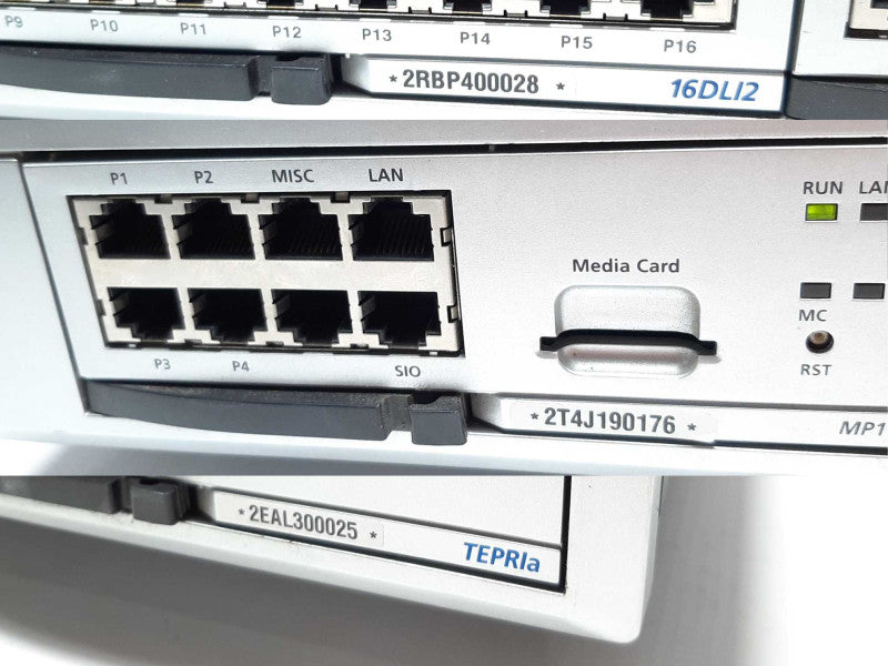 Samsung OfficeServ 7100 w/ 1x MP10 1x 16DLI2 1x TEPRIA Modules +