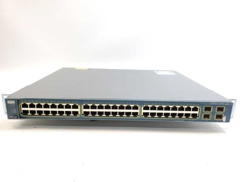 Cisco Catalyst 3560-G Series - 48-Port Switch - WS-C3560G-48TS-S :