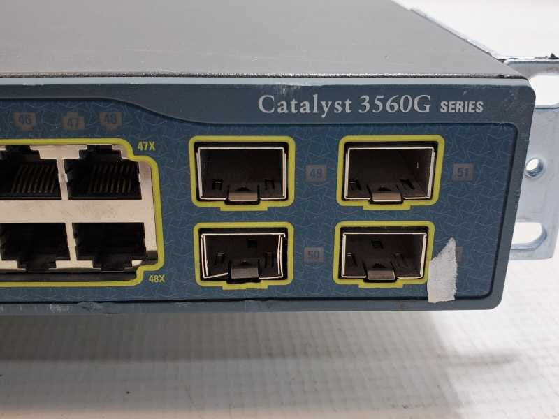 Cisco Catalyst 3560-G Series - 48-Port Switch - WS-C3560G-48TS-S :