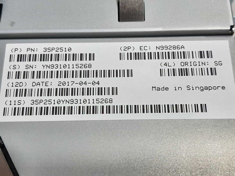 IBM 35P2510 LTO-4 Internal Fibre Channel Tape Drive ~