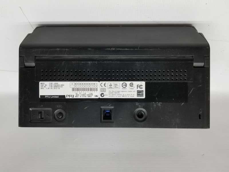 PFU image/document scanner iX500 :