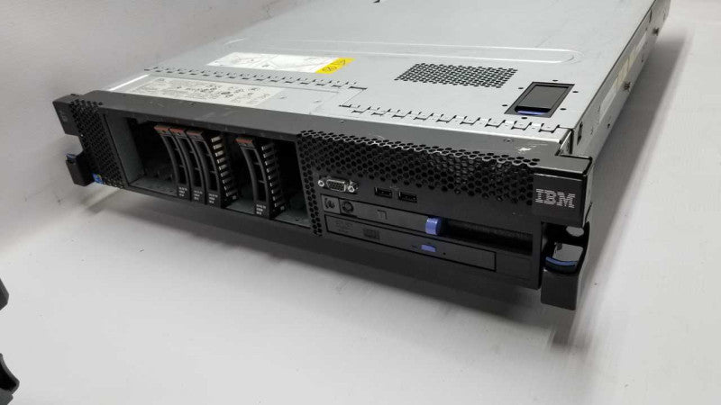 IBM system X3650 M2 / 2x xeon E5530 @ 2.40ghz / 32gb ram / see notes #