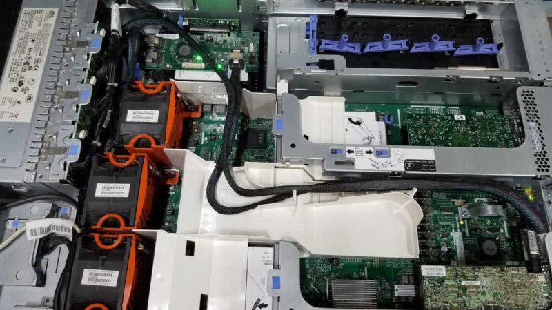 IBM system X3650 M2 / 2x xeon E5530 @ 2.40ghz / 32gb ram / see notes #