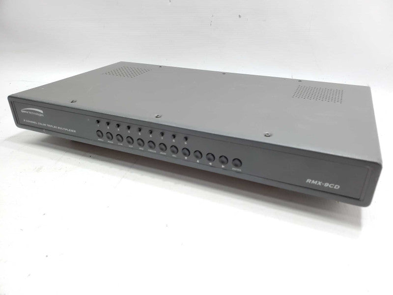 Speco Technologies 9-Channel Color Triplex Multiplexer RMX-9CD |
