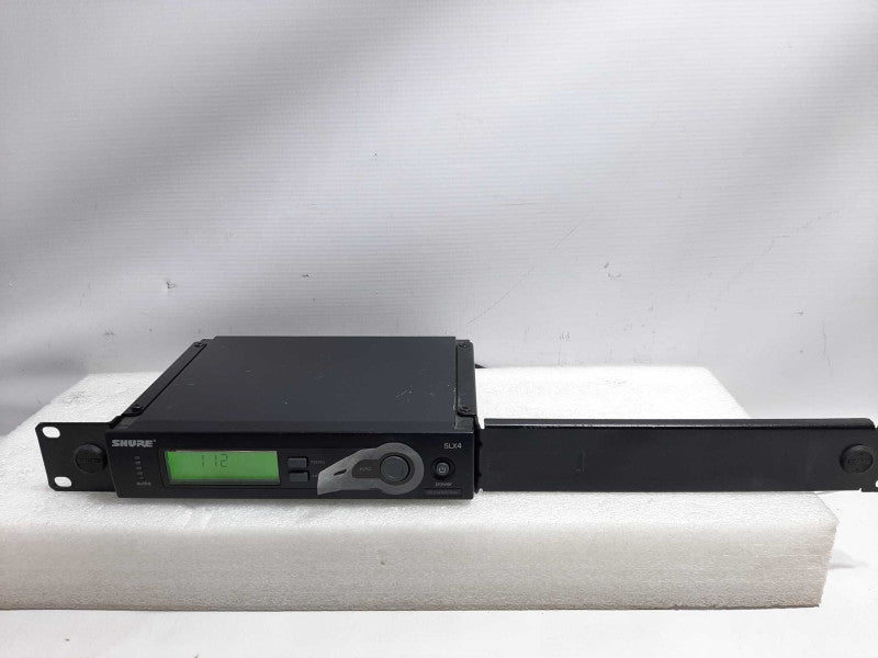 Shure SLX4 Wireless Microphone Receiver H5 518-542 MHz, NO Antennas ~
