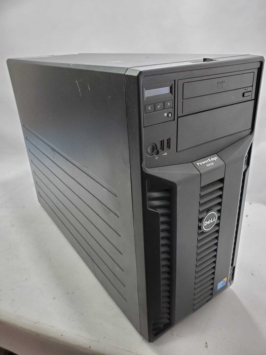Dell Poweredge T410 2x E5620 2.4GHz 24GB DDR3 PERC6/i |