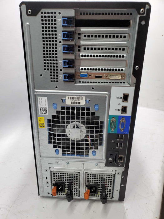 Dell Poweredge T410 2x E5620 2.4GHz 24GB DDR3 PERC6/i |