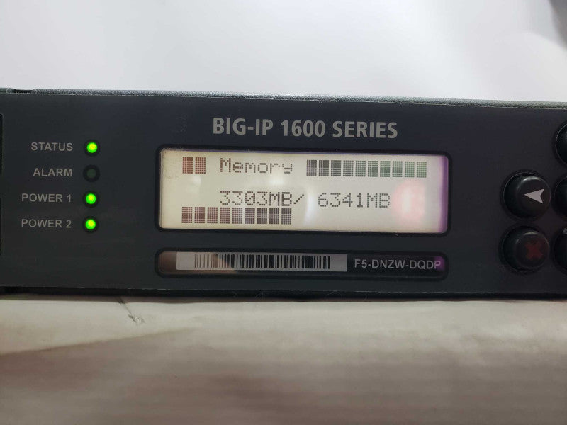 F5 Network BIG-IP 1600 Local Traffic Manager  [