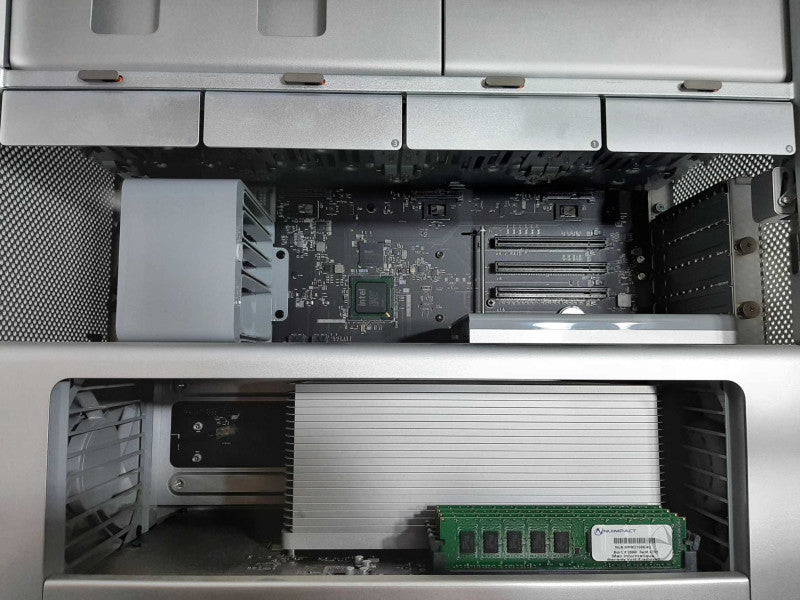 Mac Pro - E.2009 A1289, Xeon W3520 2.66GHZ QC/16GB, Nvidia GT120, No HDDs +