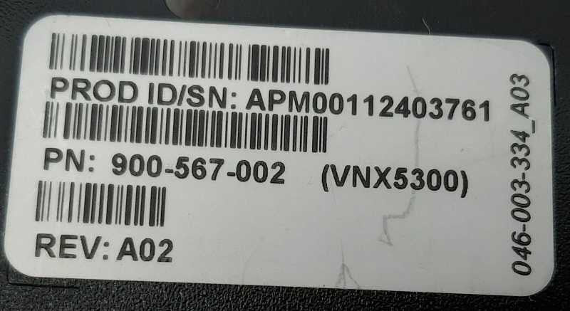 EMC STPE15 Storage Array w/ 8GBe FC Cards + 1GBe iSCSI Cards, VNX5300  :