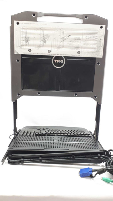 Dell PDJCN 17\\" Console Interface |