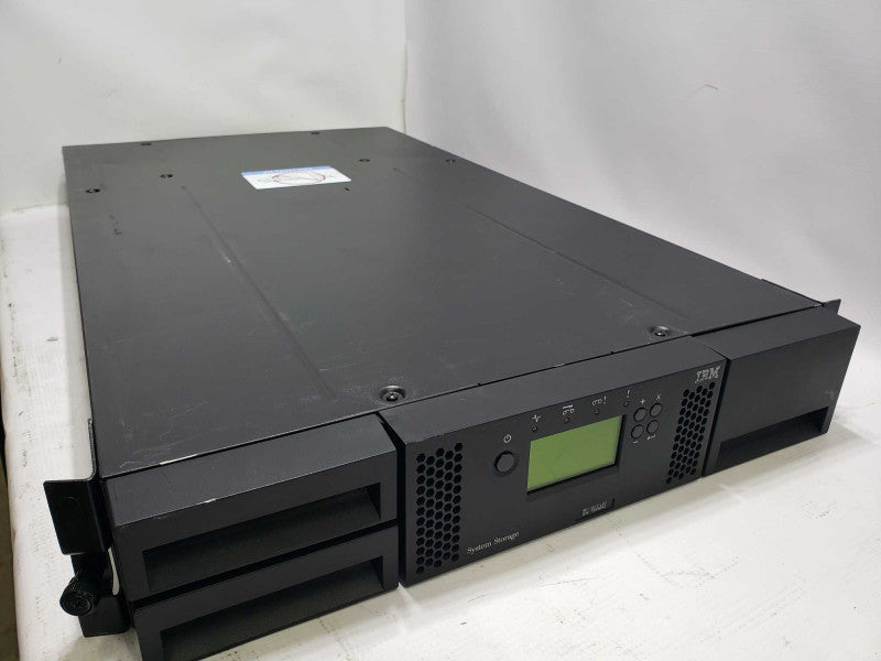IBM 3573 L1U LTO4 Tape Library Chassis RMK [