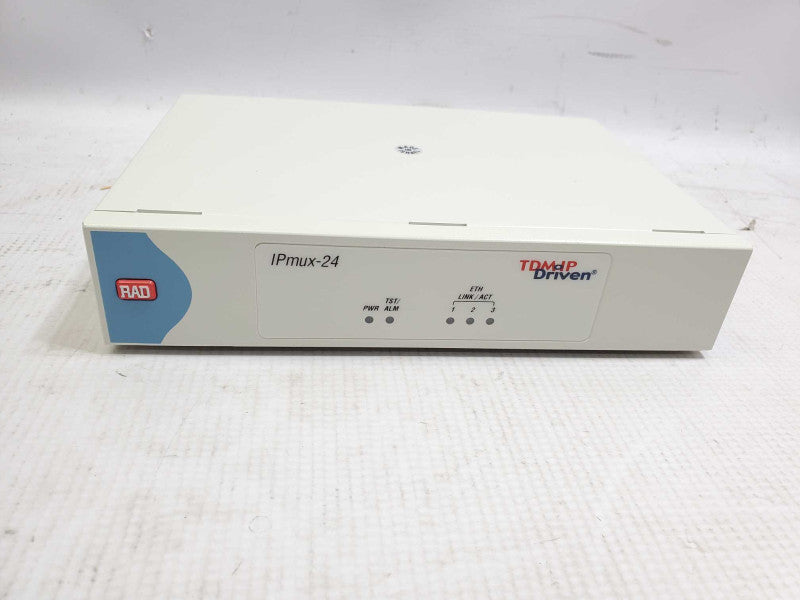 RAD TDM IP Driven 4881190000 IPMUX-24/FE/1T1/UTP/UTP//UTP(D) w/ Accessories )