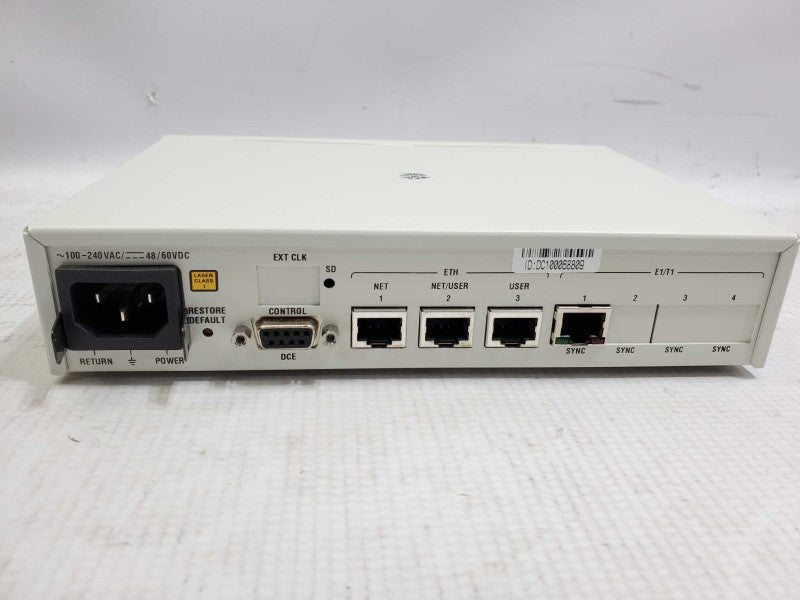 RAD TDM IP Driven 4881190000 IPMUX-24/FE/1T1/UTP/UTP//UTP(D) w/ Accessories )