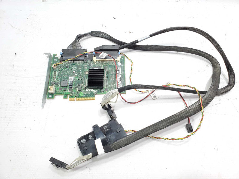 Dell E2K-UCP-61 PERC 6i Pci-e SAS Raid Controller w/ Cables and Battery |