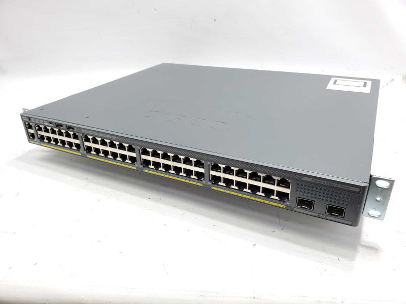 Cisco WS-C29060X-48FPD-L V05 PoE Switch |