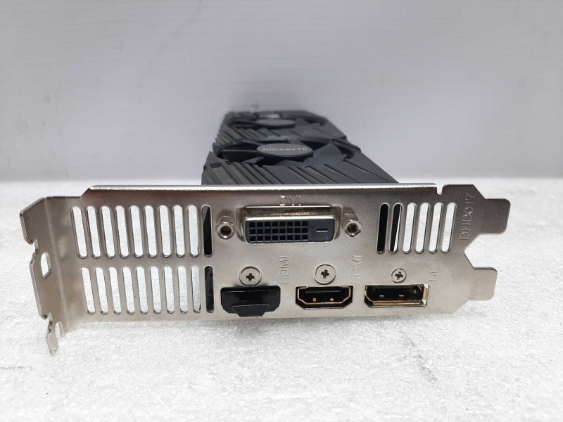 Gigabyte GV-N1656OC-4GL GTX1650LP 4G DDR6 Graphics Card 100% TESTED ~