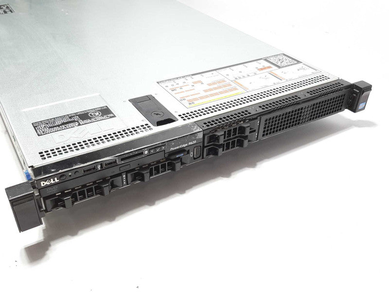 Dell PE R620 2x Xeon E5-2650 @ 2GHz 16GB RAM 2x PSU No HDD/RAID/Caddies +