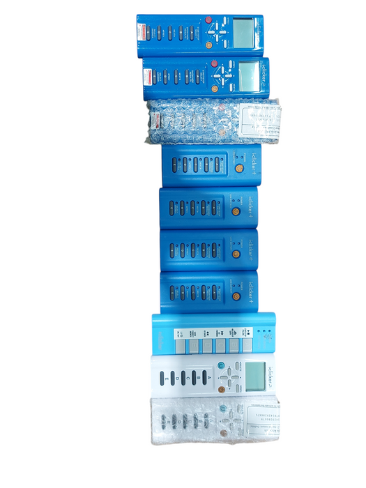 Lot 10x iClicker Base Station remote