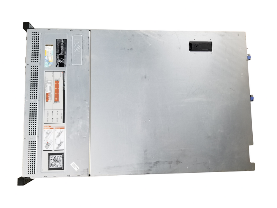 DELL PowerEdge R720xd 2x XeonE5-2640 0 64GB-DDR3 Perc-H710P NoHDD 2x750WPSU