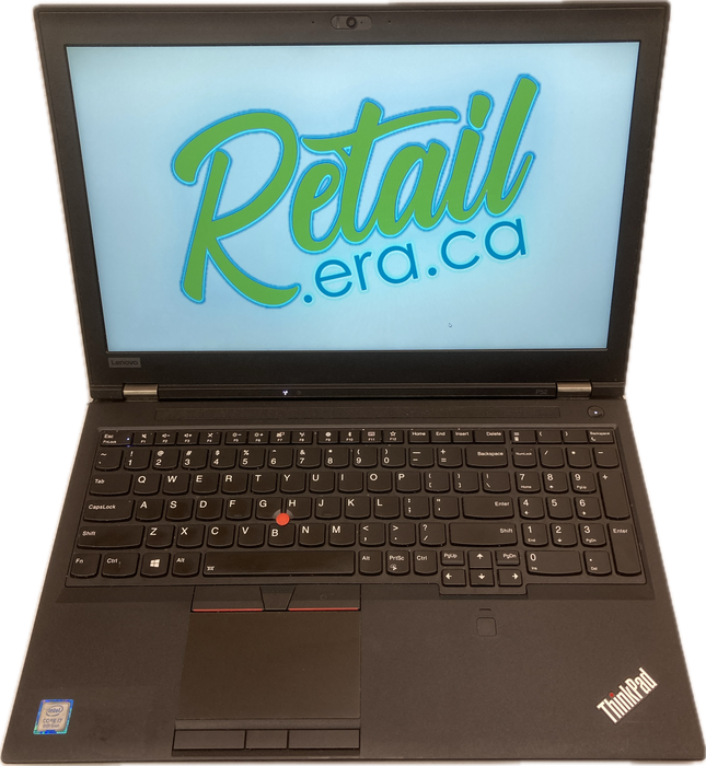 Lenovo ThinkPad P52 i7-8750H@2.2GHz QUADRO P1000 4GB GPU 16GB RAM 256GB SSD Q Lap200