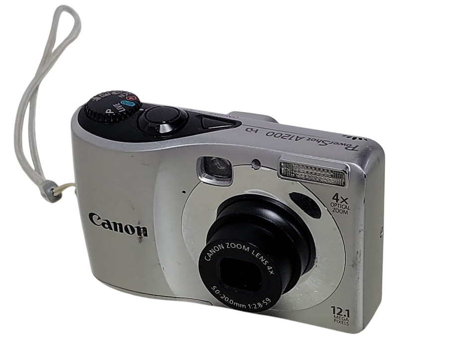 Canon PowerShot A1200 HD 12.1 Megapixel Digital Compact Camera Q_