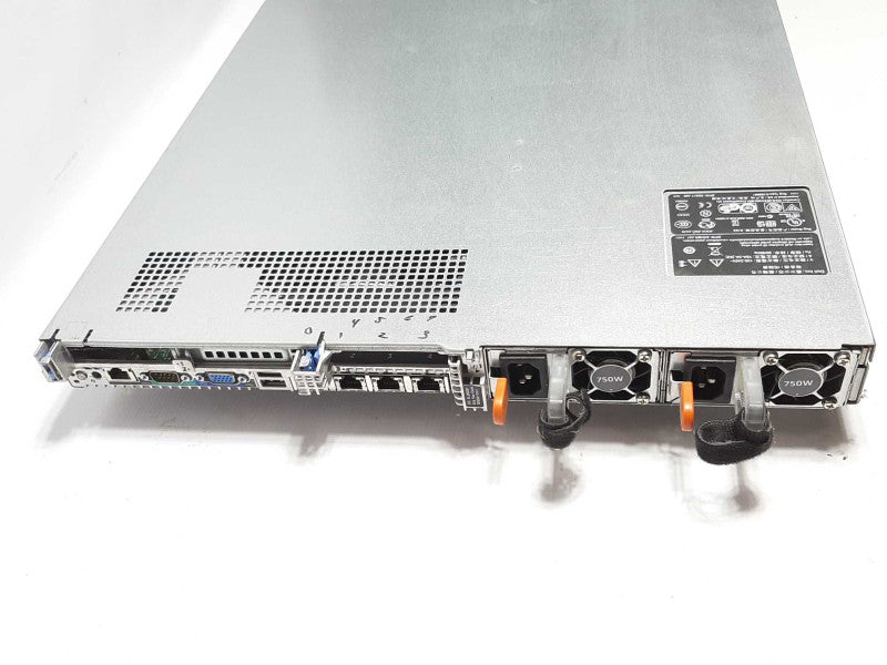 Dell PE R620 2x Xeon E5-2650 @ 2GHz 16GB RAM 2x PSU No HDD/RAID/Caddies +