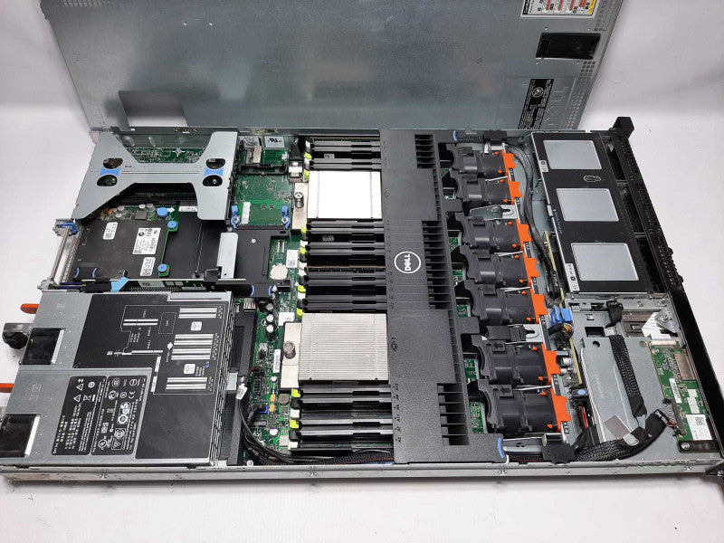 Dell PE R620 2x Xeon E5-2650 @ 2GHz 16GB RAM 2x PSU No HDD/RAID/Caddies +