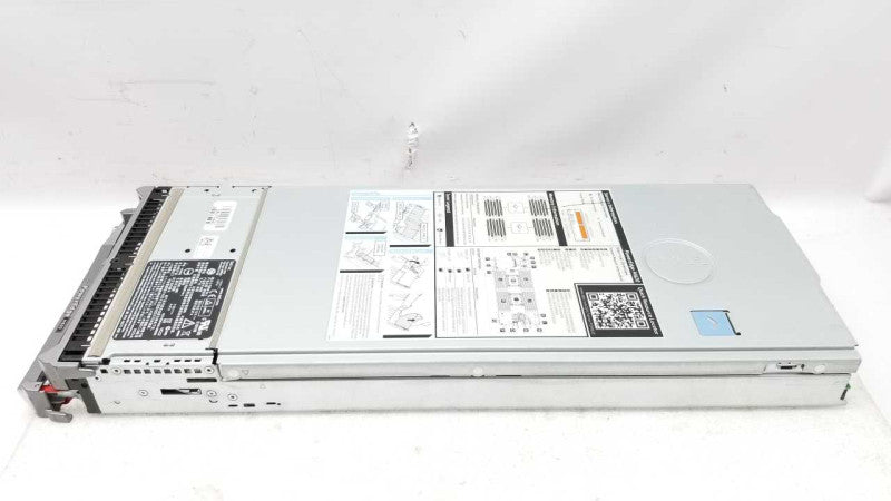 Dell Poweredge M620 blade unit / 2x E5-2660 @ 2.20ghz / no ram  #