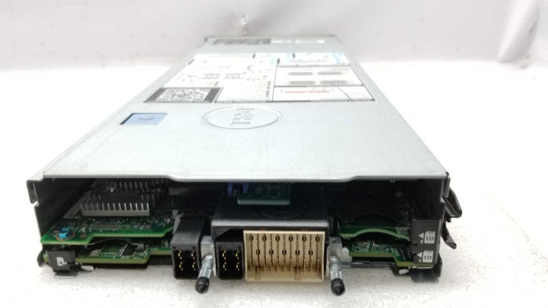 Dell Poweredge M620 blade unit / 2x E5-2660 @ 2.20ghz / no ram  #