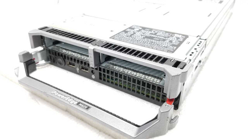 Dell Poweredge M620 blade unit / 2x E5-2660 @ 2.20ghz / no ram  #