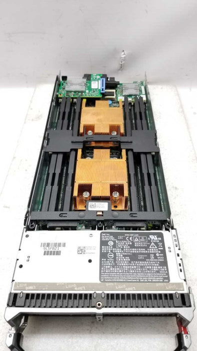 Dell Poweredge M620 blade unit / 2x E5-2660 @ 2.20ghz / no ram  #