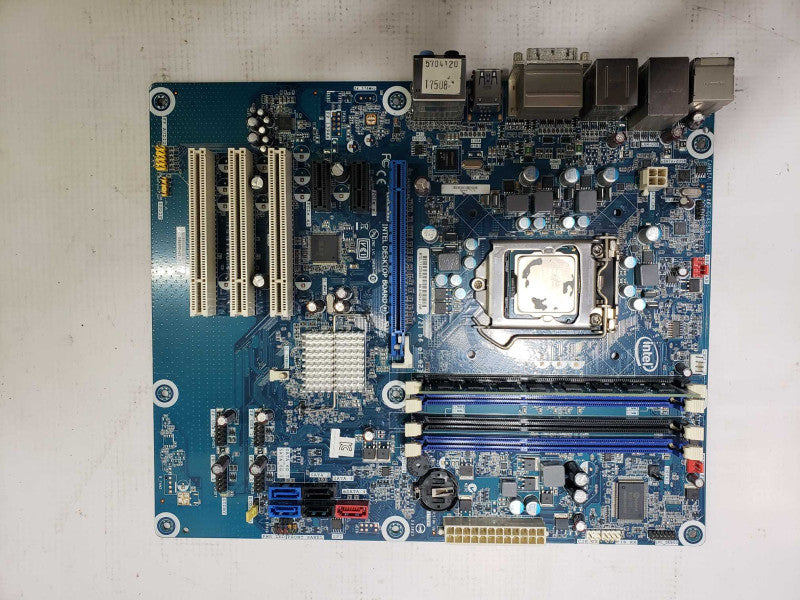 IntelÂ® Desktop Board DH67CL i5-3330 4GB DDR3  [