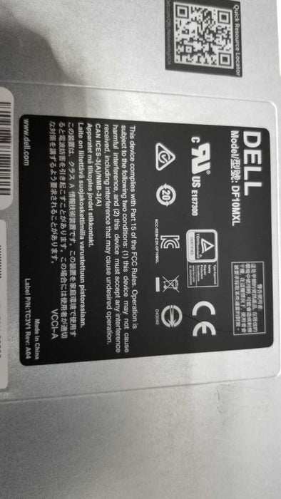 dell df10mxl 10/40Gbe Blade Switch / see notes #