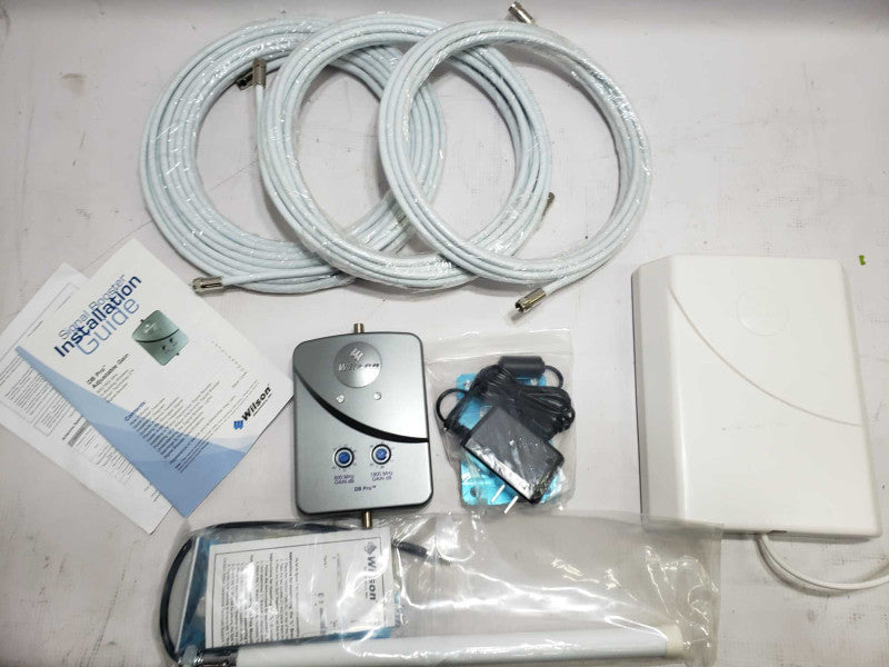 New Wilson DB Pro 3G Cellular Signal Booster 271265 W/ Power Supply And Guide [